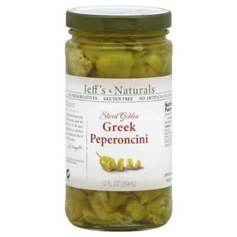 JEFFS NATURALS PEPPERONCINI GREEK SLC