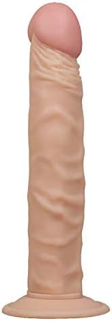 Ultra-Soft Huge Model with Flared Base Flexible Stick for Women Men (10 Inch)