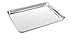 Stainless Steel Baking Sheet Cookie Tray, Cookie Sheet for Toaster Oven Baking Pan Tray, Jelly Roll Pan Size 16 x 12 x 1 Inch Easy Clean & Non-stick & Non-toxic & Dishwasher Safe