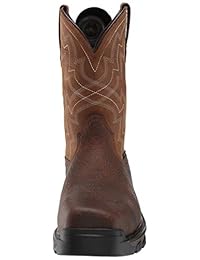 Ariat Intrepid Force - Botas de trabajo con puntera compuesta, impermeables