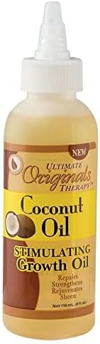 Africa's Best Originals Coconut Oil Stimulating Growth Oil 118ml Hair Skin Nails view 2