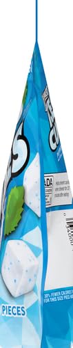 ICE BREAKERS ICE CUBES SUGAR FREE GUM, PEPPERMINT, 100 PIECES, 8.11 OZ