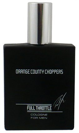 Orange County Choppers Full Throttle EDT Spray Cologne 1.0 Oz