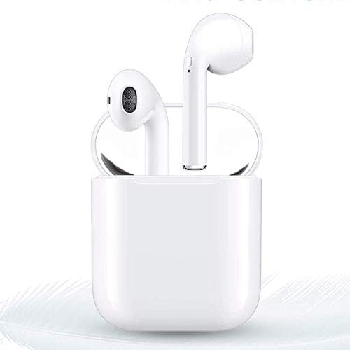 Wireless Bluetooth Headset, i8x Wireless Headset Stereo Bluetooth Headset in-Ear Built-in Handsfree Microphone for Apple Airpods Android/iPhone
