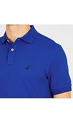 Nautica Men's Classic Fit Short Sleeve Solid Soft