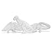 Nylabone Dental Dinosaur Power Chew Durable Dog Toy, Chicken, 1 count, Regular