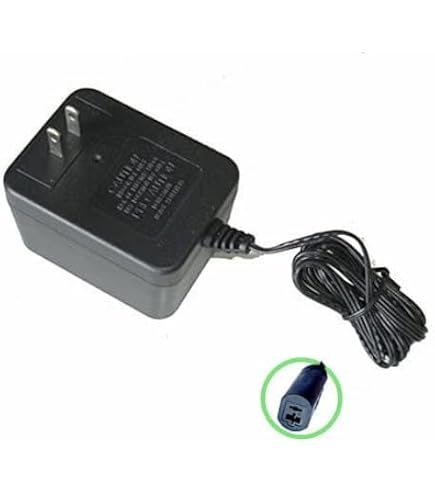 12V 3.2A AC Adapter Power Supply For Holiday Time 6-FT Fiber Optic Christmas Trees - Replacement Charger Cord