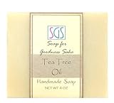 Tea Tree Oil Soap by Soap for Goodness Sake