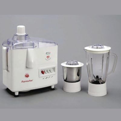 Signora Care Sjg-1500 500-watt Juicer Mixer Grinder (Cream/White)
