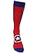 Men's Batman Superman Captain America Deadpool Punisher Design Cotton Socks Pack of 5