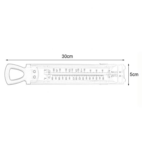 Stainless Steel Kitchen Craft Cooking Thermometer for Jam Sugar Candy Home Use Thermometer Household Temperature Detector Tool - Thumbnail 6