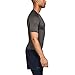 Under Armour Men's UA HeatGear Armour Short Sleeve Compression Shirt XXL Gray