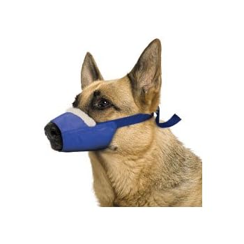 4 flags over aspen small dog muzzle