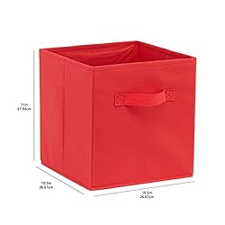 Amazon Basics Collapsible Fabric Storage Cubes