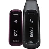 FitBit One Wireless Activity Plus Sleep Tracker, Dark Gray
