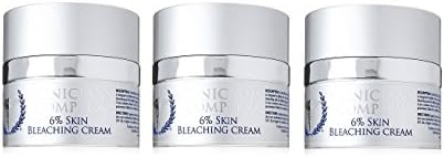 Clinicians Complex 6% Skin Bleaching Cream 2 oz (Set of 3)