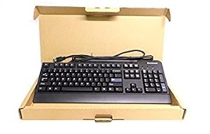 Image of Genuine 54Y9400 Lenovo IBM Preferred Pro USB Wired Black Computer Work Home Office Keyboard Compatible Part Numbers: 41A5289, SK-8825, 54Y9400, KB1021