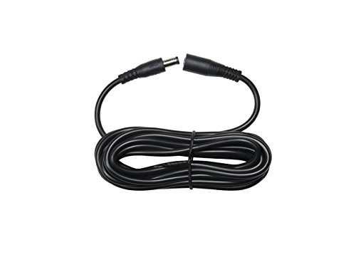 Amcrest Universal 12V DC Power Extension Cable (10ft) For