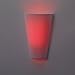 It's Exciting Lighting IEL-3000 Color Changing Wall Sconce with Remote, Multicolor