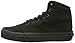 Vans Unisex 106 Hi Black/Black Skate Shoe 7.5 Men US / 9 Women US