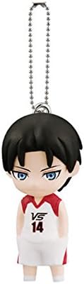 Rubber Mascot Gashapon Kuroko's Basketball Last Game Swing 02 Key Chain : Kazunari Takao