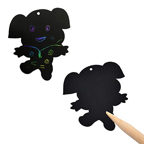 2 Odowalker+Scratch+Scratchboard+Birthday+Supplies