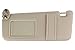 SouthWit Drivers Left Sun Visor Compatible with 2007 2008 2009 2010 2011 Toyota Camry/Hybrid Sunvisor #74320-06780-B0 - Tan Beige (NO SUNROOF)
