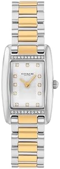 Amazon.com: Coach Cadie Women's Watch | Timeless and Aesthetic