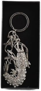 Shrimp Keychain