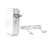 60W Magnetic 2nd-Gen Battery Charger for Apple MacBook Pro Retina - Wakeach Portable Laptop Adapter with USB Port for MacBook Pro with Retina Display 13 inch (Made After Late 2012)