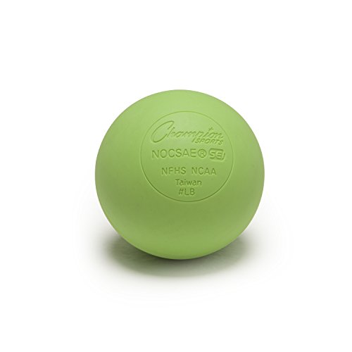 Champion Sports Official Lacrosse Balls Pack
