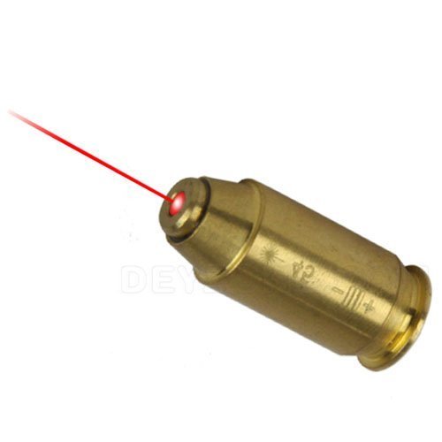 American ArmoryTM 45 ACP Caliber Red Laser Cartridge Bore Sight cal Laser Bore Sighter Boresighter USA