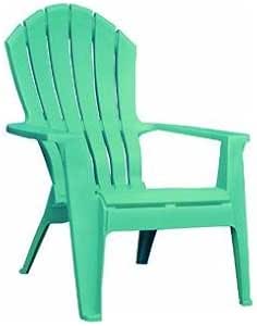 Download Turquoise Plastic Adirondack Chairs Background