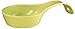 Reston Lloyd Kitchen Counter Utensil Spoon Rest, Ladles, Spaghetti Forks, & Spatulas, Durable BPA-Free Plastic – Dishwasher Safe, Décor, Space Saving Hanging Hole on Handle, Lime