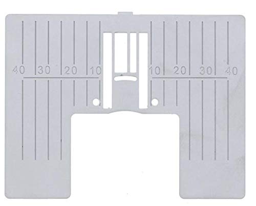 Sew-link Zig Zag Needle Plate for Viking Designer Diamond, Designer Diamond Royale