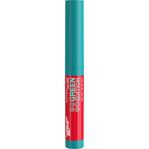 Maybelline Green Edition Balmy Lip Blush, Lasting Hydration and Blushed