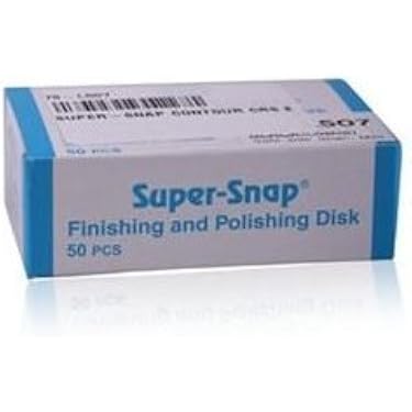 Amazon.com: Shofu Dental Corp L507 Super-Snap Disks Contour Mini