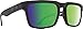 Spy Optic Helm Polarized Sunglasses, Matte Black, 57mm