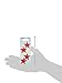 Simplicity Red Star Applique Clothing Iron On Patch, 4pc, 1.25