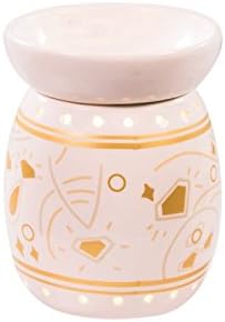 Jewelry In Candles ~ Golden Ivory Full-Size Wax Tart Warmer - LIMITED EDITION - GOING OUT OF BUSINESS
