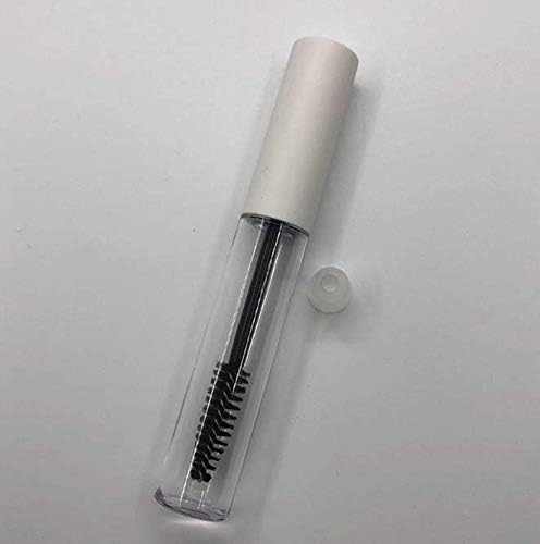 RICISUNG lashes growth liquid bottle tube transparent Plastic bottle mascara bottle white 10ml