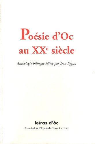 Poésie d'oc au XXe siècle