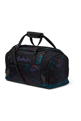 Satch Sporttasche Night Vision - Schwarz