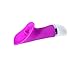 Oral Tongue Simulator, Tongue Vibrate Toy for Women - Multi Speed Wireless Clitorial Sucking Toy for Adult Couples - Waterproof 30-Frequency Vibration Wand (White)