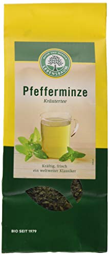 Lebensbaum Kräutertee Lose - Pfefferminze, 60 g