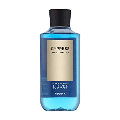 Amazon Com Bath Body Works Cypress For Men 2 In 1 Hair Body Wash 10 Ounce Beauty