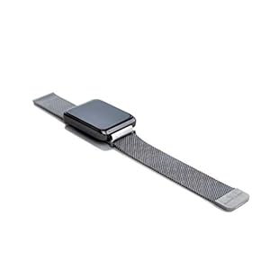 Florence Marlen FM1S Amalfi | Disegnato In Italia | 2 CINTURINI | Smartwatch Uomo-Donna Maglia Milanese Argento… - immagine 3