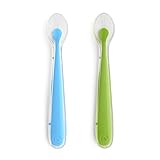 Munchkin Silicone Spoons, Colors May Vary, 2 Count