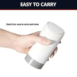 UGSHY 1 PC Car Trash Can with Lid, 2.5" x