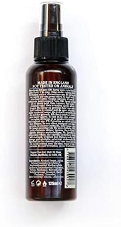 Dapper Dan Mens Fixing Hairspray, Medium Shine Firm hold Mens Hairspray for Long Lasting Style Citrus Scent 1x 125ml - Image 3